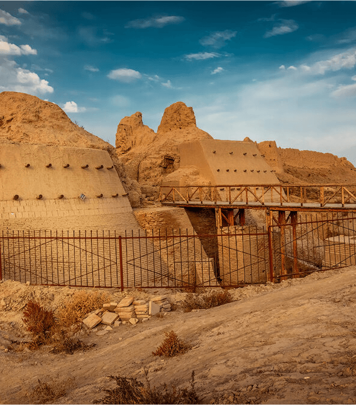 Отрарский оазис