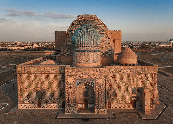 Мавзолей Ходжи Ахмеда Ясави