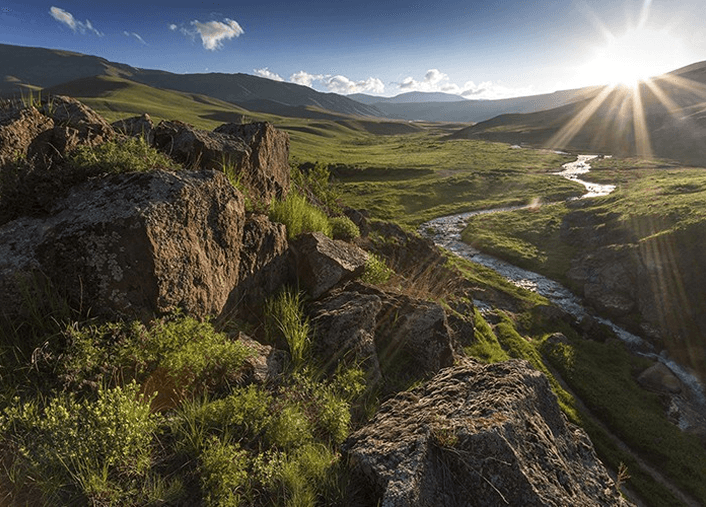 Природа Каратау